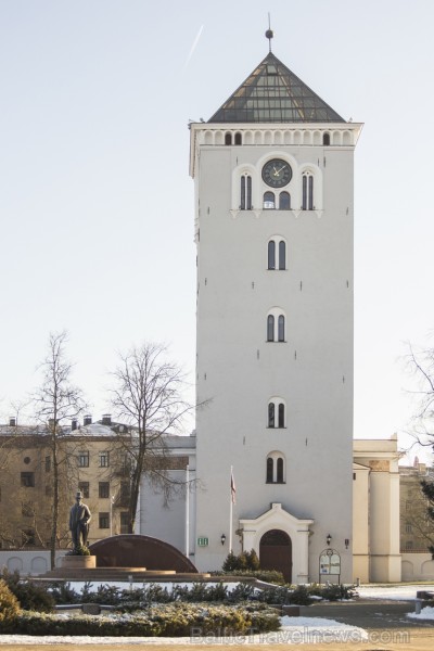 Jelgavas Sv. Trīsvienības baznīcas tornis ir lieliska platforma Jelgavas aplūkošanai - sīkāka informācija www.visit.jelgava.lv 113868
