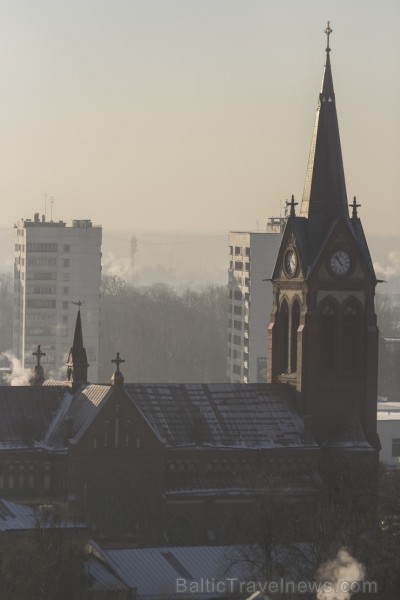 Jelgavas Sv. Trīsvienības baznīcas tornis ir lieliska platforma Jelgavas aplūkošanai 113869