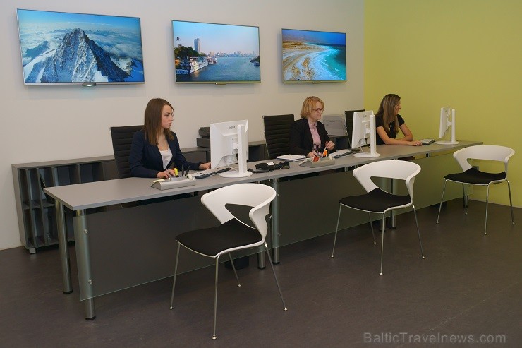 05.02.2014 tika atvērts ceļojumu aģentūras CelojumuBode.lv jaunais birojs Rīgā, Tallinas ielā 30. Biroja darba laiks ir no plkst. 10.00 līdz 18.00. Va 113972