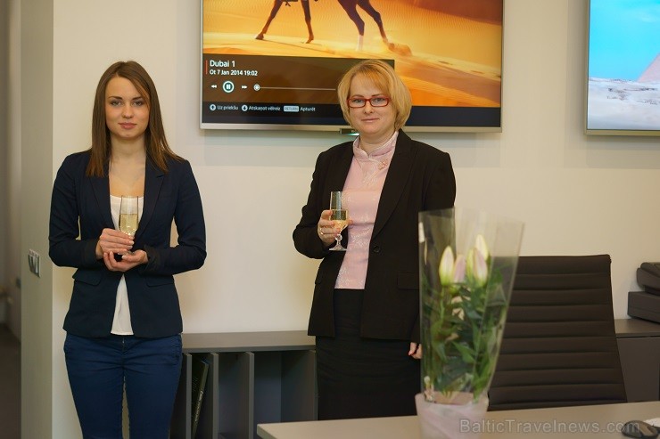 05.02.2014 tika atvērts ceļojumu aģentūras CelojumuBode.lv jaunais birojs Rīgā, Tallinas ielā 30. Biroja darba laiks ir no plkst. 10.00 līdz 18.00. Va 113979