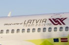 Pirmo reizi vēsturē Latvijas un Lietuvas delegācija uz Ziemas Olimpiskajā spēlēm dodas ar īpaši apdrukātu Boeing 737 lidmašīnu 15