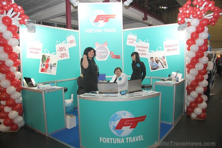 Travelnews.lv tūrisma izstādē «Balttour 2014» sastop daudz laimīgu seju 114388