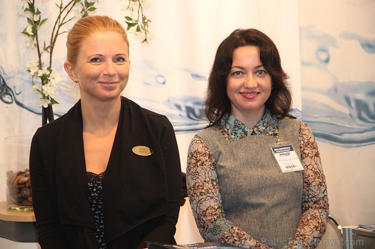 Travelnews.lv tūrisma izstādē «Balttour 2014» sastop daudz laimīgu seju 114398