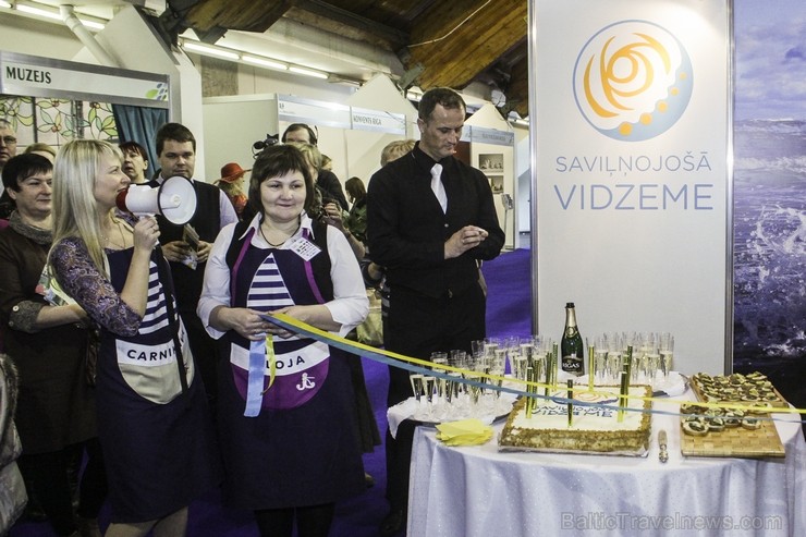 Piektdien, 7. februārī, izstādes Balttour 2014 ietvaros notika arī Vidzemes piekrastes jaunā zīmola un tūrisma kartes prezentācija Piektdien, 7. februārī, izstādes Balttour 2014 ietvaros notika arī Vidzemes piekrastes jaunā zīmola un tūrisma kartes prezentācija 114587