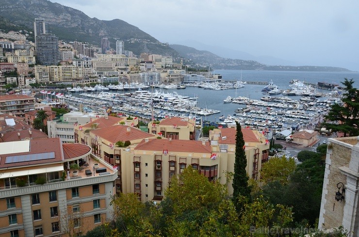 Monako oficiālā valoda ir franču, taču izplatītas ir arī angļu, itāļu un monegasku valodas 114778