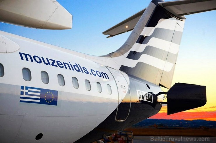 Grieķijas tūroperators Mouzenidis Travel prezentē personīgo aviokompāniju Ellinair. Šī aviokompānija nodrošinās tiešos reisus Rīga - Saloniki (Grieķij 115012