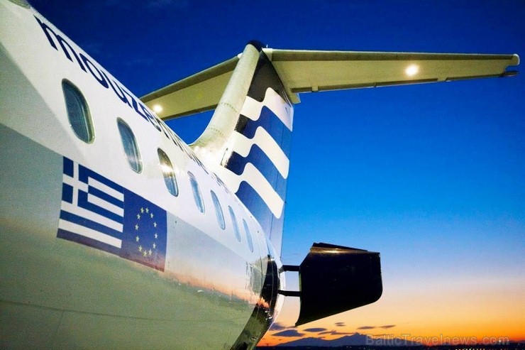 Grieķijas tūroperators Mouzenidis Travel prezentē personīgo aviokompāniju Ellinair. Šī aviokompānija nodrošinās tiešos reisus Rīga - Saloniki (Grieķij 115014