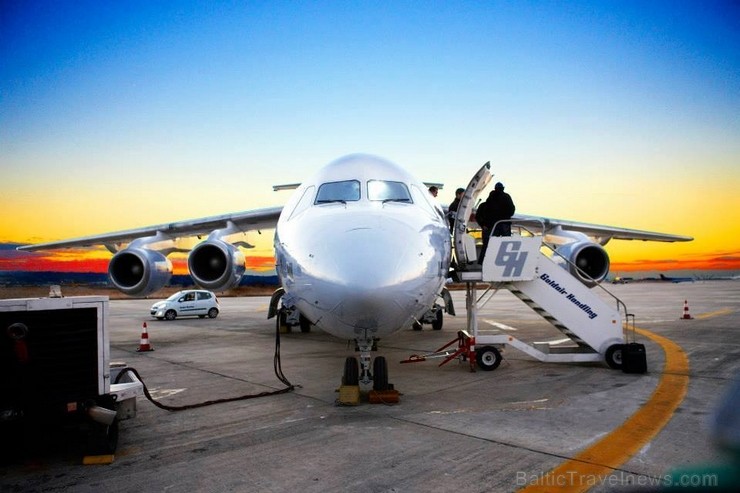 Grieķijas tūroperators Mouzenidis Travel prezentē personīgo aviokompāniju Ellinair. Šī aviokompānija nodrošinās tiešos reisus Rīga - Saloniki (Grieķij 115015