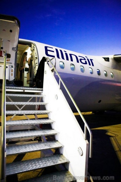 Grieķijas tūroperators Mouzenidis Travel prezentē personīgo aviokompāniju Ellinair. Šī aviokompānija nodrošinās tiešos reisus Rīga - Saloniki (Grieķij 115016
