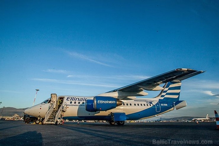 Grieķijas tūroperators Mouzenidis Travel prezentē personīgo aviokompāniju Ellinair. Šī aviokompānija nodrošinās tiešos reisus Rīga - Saloniki (Grieķij Grieķijas tūroperators Mouzenidis Travel prezentē personīgo aviokompāniju Ellinair. Šī aviokompānija nodrošinās tiešos reisus Rīga - Saloniki (Grieķij 115019