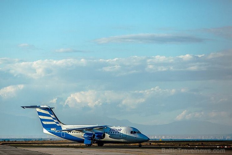 Grieķijas tūroperators Mouzenidis Travel prezentē personīgo aviokompāniju Ellinair. Šī aviokompānija nodrošinās tiešos reisus Rīga - Saloniki (Grieķij Grieķijas tūroperators Mouzenidis Travel prezentē personīgo aviokompāniju Ellinair. Šī aviokompānija nodrošinās tiešos reisus Rīga - Saloniki (Grieķij 115022