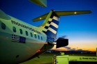 Grieķijas tūroperators Mouzenidis Travel prezentē personīgo aviokompāniju Ellinair. Šī aviokompānija nodrošinās tiešos reisus Rīga - Saloniki (Grieķij 6