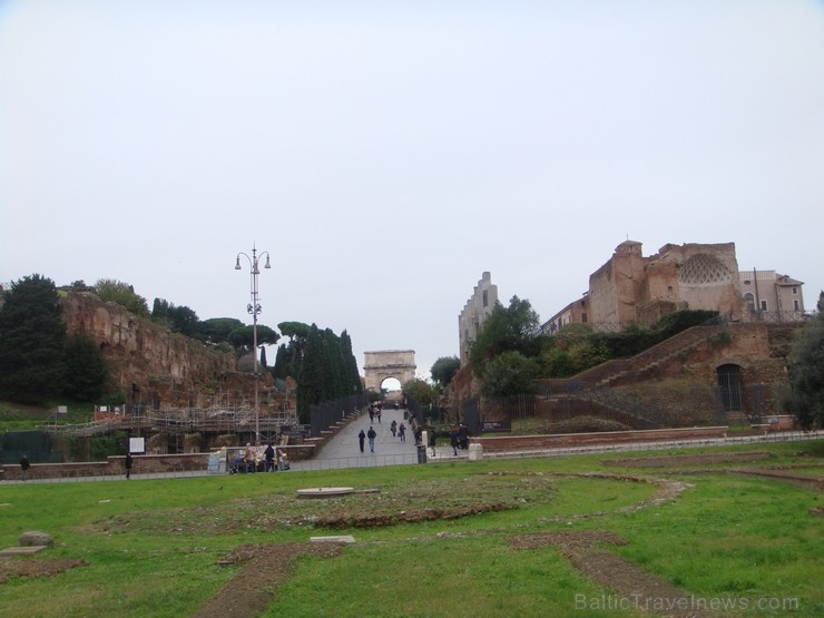 Ceļš uz Romas Forumu. www.remirotravel.lv 115231