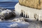 Katru ziemu Tūjas pludmale pārvēršas par dabas radītu mākslas darbu 6