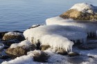Katru ziemu Tūjas pludmale pārvēršas par dabas radītu mākslas darbu 14