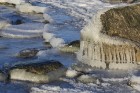 Katru ziemu Tūjas pludmale pārvēršas par dabas radītu mākslas darbu 19