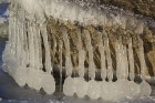 Katru ziemu Tūjas pludmale pārvēršas par dabas radītu mākslas darbu 20
