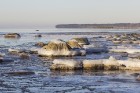 Katru ziemu Tūjas pludmale pārvēršas par dabas radītu mākslas darbu 21