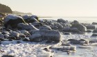 Katru ziemu Tūjas pludmale pārvēršas par dabas radītu mākslas darbu 23