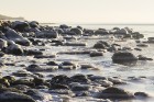 Katru ziemu Tūjas pludmale pārvēršas par dabas radītu mākslas darbu 26