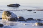 Katru ziemu Tūjas pludmale pārvēršas par dabas radītu mākslas darbu 27