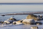 Katru ziemu Tūjas pludmale pārvēršas par dabas radītu mākslas darbu 28