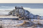 Katru ziemu Tūjas pludmale pārvēršas par dabas radītu mākslas darbu 29