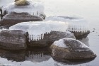 Katru ziemu Tūjas pludmale pārvēršas par dabas radītu mākslas darbu 36
