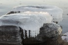 Katru ziemu Tūjas pludmale pārvēršas par dabas radītu mākslas darbu 38