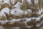 Katru ziemu Tūjas pludmale pārvēršas par dabas radītu mākslas darbu 45