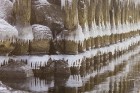 Katru ziemu Tūjas pludmale pārvēršas par dabas radītu mākslas darbu 32