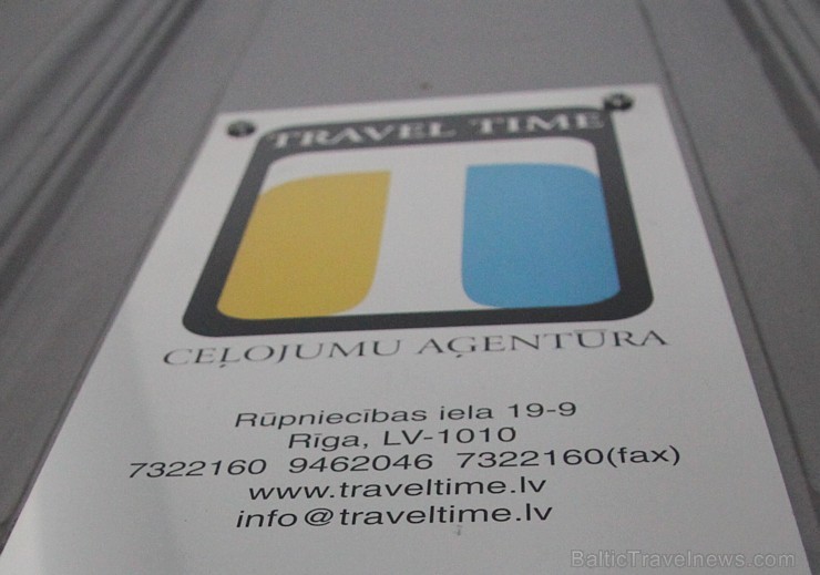 Tūrisma firma «Travel Time» kopā ar klientiem iepazīst pasaules ceļojumus - www.TravelTime.lv 115381