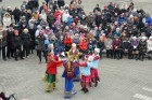 Jēkabpilī 1.martā Vecpilsētas laukumā notikusi Ziemas pavadīšana un Pavasara sagaidīšana jeb Masļeņicas svinēšana, ko ik gadu organizē Jēkabpils kriev 2