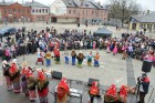 Jēkabpilī 1.martā Vecpilsētas laukumā notikusi Ziemas pavadīšana un Pavasara sagaidīšana jeb Masļeņicas svinēšana, ko ik gadu organizē Jēkabpils kriev 7