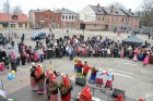 Jēkabpilī 1.martā Vecpilsētas laukumā notikusi Ziemas pavadīšana un Pavasara sagaidīšana jeb Masļeņicas svinēšana, ko ik gadu organizē Jēkabpils kriev 14