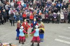 Jēkabpilī 1.martā Vecpilsētas laukumā notikusi Ziemas pavadīšana un Pavasara sagaidīšana jeb Masļeņicas svinēšana, ko ik gadu organizē Jēkabpils kriev 15