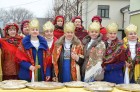 Jēkabpilī 1.martā Vecpilsētas laukumā notikusi Ziemas pavadīšana un Pavasara sagaidīšana jeb Masļeņicas svinēšana, ko ik gadu organizē Jēkabpils kriev 18