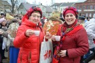 Jēkabpilī 1.martā Vecpilsētas laukumā notikusi Ziemas pavadīšana un Pavasara sagaidīšana jeb Masļeņicas svinēšana, ko ik gadu organizē Jēkabpils kriev 20