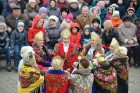 Jēkabpilī 1.martā Vecpilsētas laukumā notikusi Ziemas pavadīšana un Pavasara sagaidīšana jeb Masļeņicas svinēšana, ko ik gadu organizē Jēkabpils kriev 21