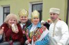 Jēkabpilī 1.martā Vecpilsētas laukumā notikusi Ziemas pavadīšana un Pavasara sagaidīšana jeb Masļeņicas svinēšana, ko ik gadu organizē Jēkabpils kriev 25