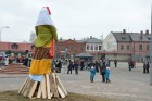 Jēkabpilī 1.martā Vecpilsētas laukumā notikusi Ziemas pavadīšana un Pavasara sagaidīšana jeb Masļeņicas svinēšana, ko ik gadu organizē Jēkabpils kriev 1