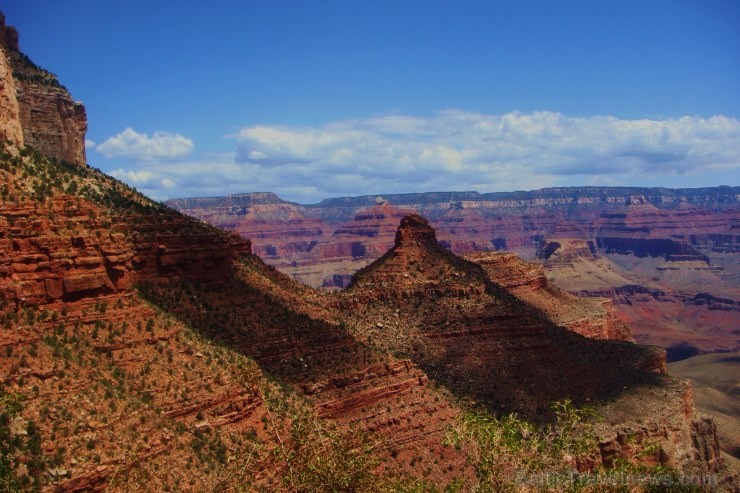 Lielais kanjons tiek uzskatīts par vienu no iespaidīgākajiem pasaules dabas brīnumiem 115656