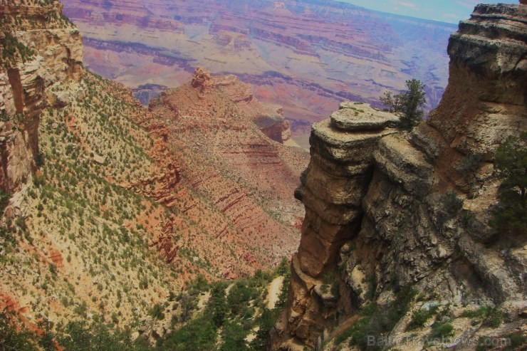 Lielais kanjons tiek uzskatīts par vienu no iespaidīgākajiem pasaules dabas brīnumiem 115661