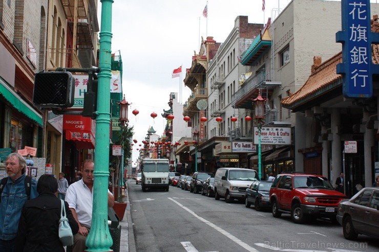 Sanfrancisko atrodas senākais ķīniešu kvartāls visā Amerikā 115725