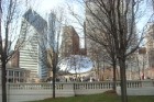 Mileniuma parks ir viena no iecienītākajām tūristu apskates vietām Čikāgā 8