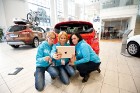 Inchcape Motors Latvija, oficiālā BTA Sieviešu dienas rallija auto – FORD zīmola pārstāvis Latvijā, izveidojis vienu no lielākajām t.s. selfiju galeri 16