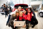 Inchcape Motors Latvija, oficiālā BTA Sieviešu dienas rallija auto – FORD zīmola pārstāvis Latvijā, izveidojis vienu no lielākajām t.s. selfiju galeri 17