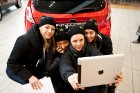 Inchcape Motors Latvija, oficiālā BTA Sieviešu dienas rallija auto – FORD zīmola pārstāvis Latvijā, izveidojis vienu no lielākajām t.s. selfiju galeri 18