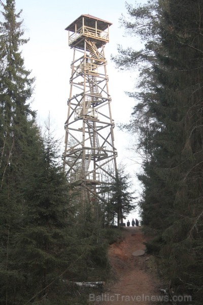 Ogres Zilajos kalnos jaunais tornis ir ieguvis lielu popularitāti. Vairāk informācijas - www.LatvijasCentrs.lv 116613
