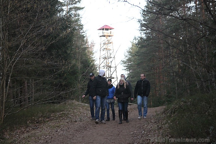 Ogres Zilajos kalnos jaunais tornis ir ieguvis lielu popularitāti. Vairāk informācijas - www.LatvijasCentrs.lv 116626